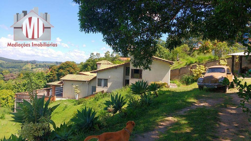 Imagem 27 de 30 de Chácara Com 05 Dormitórios E Linda Vista À Venda, 2900 M² Por R$ 550.000 - Zona Rural - Pinhalzinho/sp - Ch0238