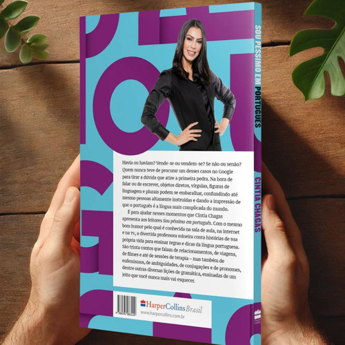 Cíntia Chagas - Livro Sou Péssimo Em Português - Guia Leve E Divertido Para Dominar A Língua Portuguesa - Editora Thomas Nelson - Português