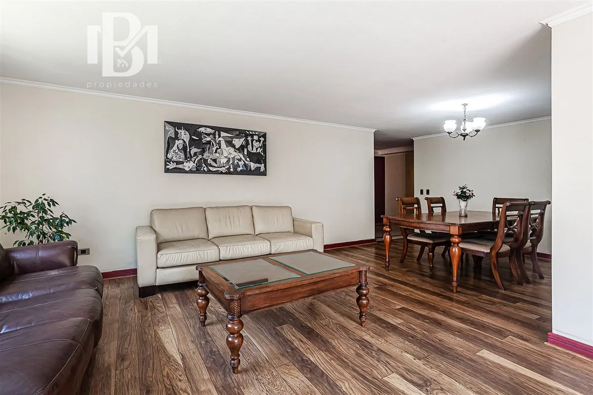 Imagen 5 de 13 de Departamento En Venta De 3 Dorm. En Las Condes