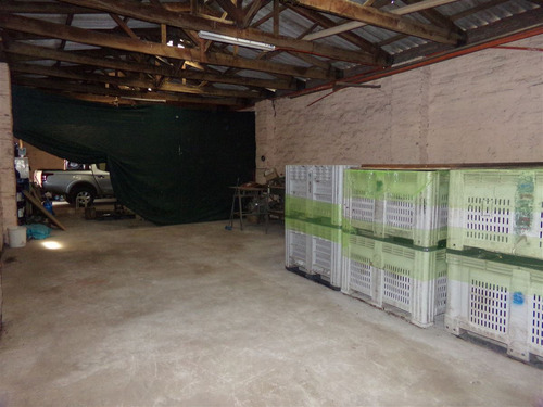 Bodega En Arriendo En Isla De Maipo Con 2 Oficinas Y Baño