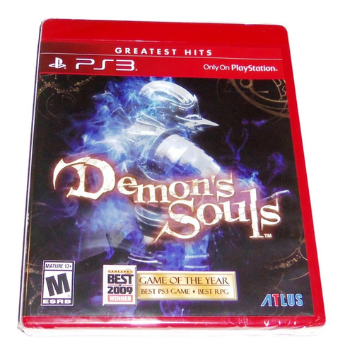 Videojuego Demon's Souls Greatest Hits Ps3 Físico Sellado