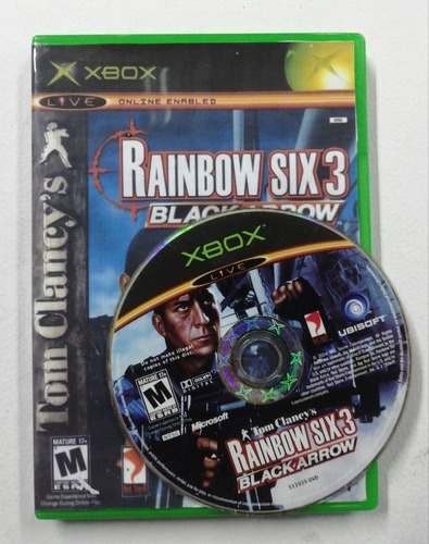 Rainbow Six 3 Black Arrow | Xbox | Vídeo Juego Físico Usado (Usado)