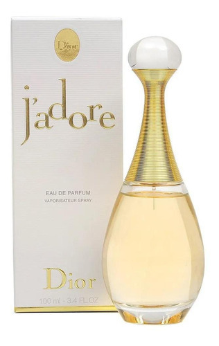 Dior J'adore Edp 100 Ml Para Mujer Legítimo Sellado