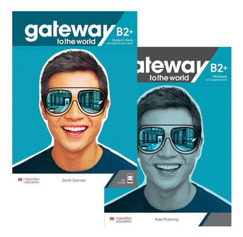 Libro: Gateway To The World B2+ / Student's Book & Workbook