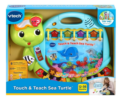 Libro Musical Vtech Con Luces Y Sonidos Para Niños!!