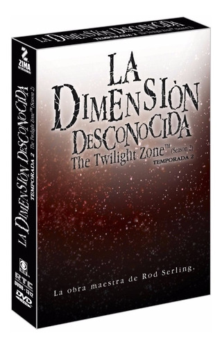 Dvd La Dimension Desconocida Temporada 2 / The Twilight Zone