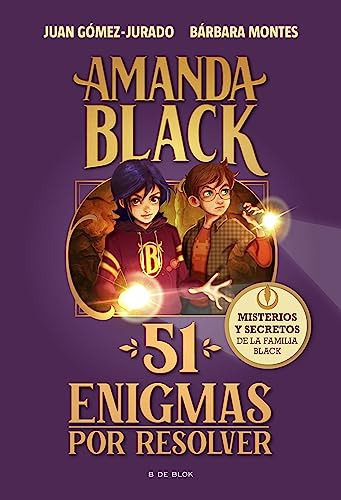 Amanda Black 51 Enigmas Por Resolver - Gomez-jurado Juan Mon