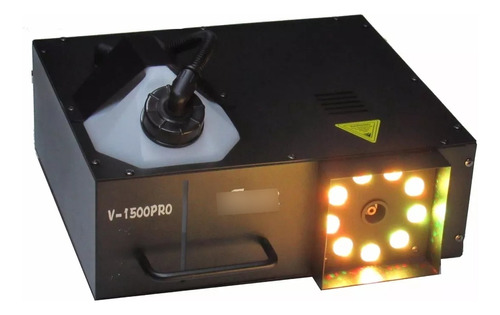 Maquina Humo Vertical Dmx + Led Gbr V1500pro C/inalambrico