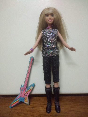 Barbie Pop Star Sonido Original Mattel 2001 Coleccion Leer (Usado)