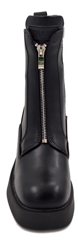 Bota Mujer Urban Cow Armony Cierre Ecocuero Plataforma Moda