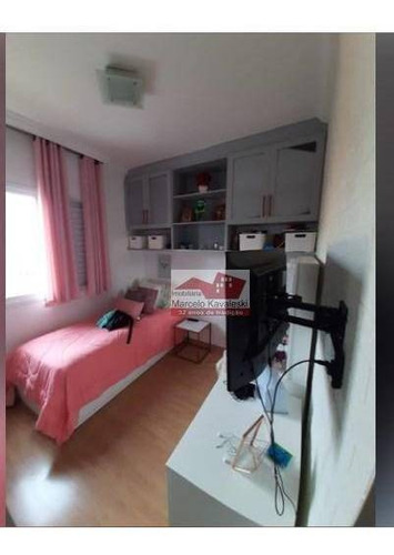 Imagem 13 de 16 de Apartamento À Venda, 97 M² Por R$ 650.000,00 - Vila Brasilina - São Paulo/sp - Ap12957