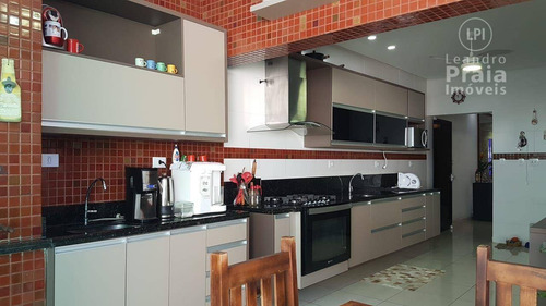 Imagem 14 de 30 de Sobrado 4 Quartos - 215m² -r$1.100.000 - Forte -praia Grande/sp - So0003