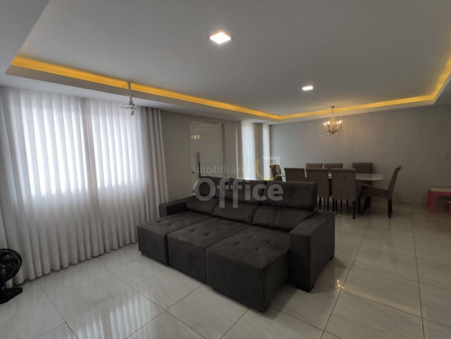 Imagem 6 de 30 de Casa À Venda, 180 M² Por R$ 490.000,00 - Residencial Sol Nascente - Anápolis/go - Ca0806