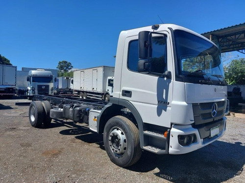 Mercedes Benz Atego 1719 - 4x2 - 2012 - Chassi