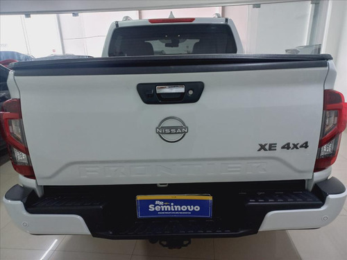 Nissan Frontier 2.3 16V TURBO DIESEL XE CD 4X4 AUTOMÁTICO