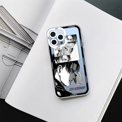 Funda De Teléfono Anime Levi Attack On Titan Para iPhone 11,