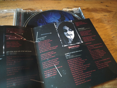 Cd Eternal Darkness Dclxvi Magnificent Spiritual