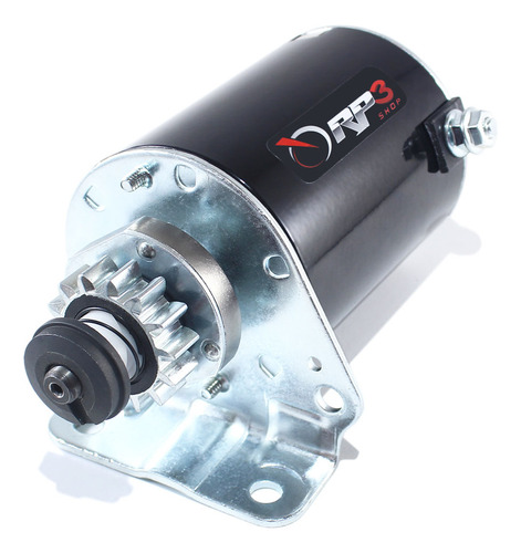 Motor Partida Compatível Trator Cortar Grama Briggs 14 Dent.