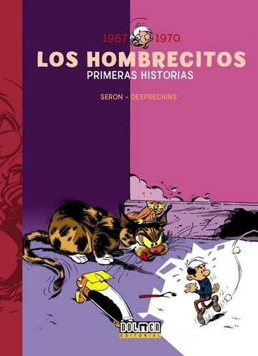 Los Hombrecitos 1967-1970, De Seron, Pierre. Tebeos Dolmen Editorial, S.l., Tapa Dura En Español