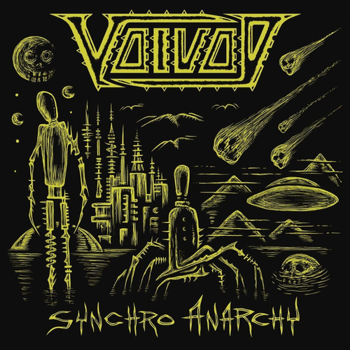 Cd Doble Voivod Synchro Anarchy Limited