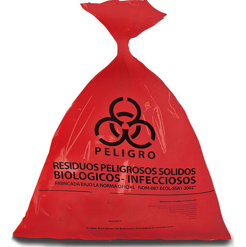 Bolsa Roja Desechos Biológicos-peligrosos De 150lts 12und  