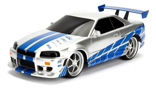 Jada Toys Fast & Furious Brian's Nissan Skyline Gt-r (bnr...