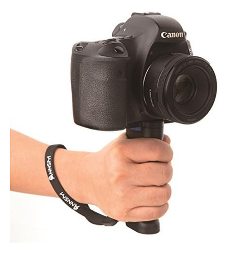 Annsm Camera Handheld Grip Handle Stabilizer Con Tornillo Pa