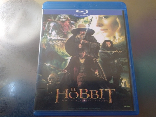 Película De Bluray Genérica,el Hobbit Un Viaje Inesperado. 