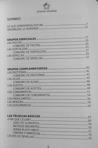 Alimentos Saludables-con Recetas, Néstor Palmetti, Nutrición