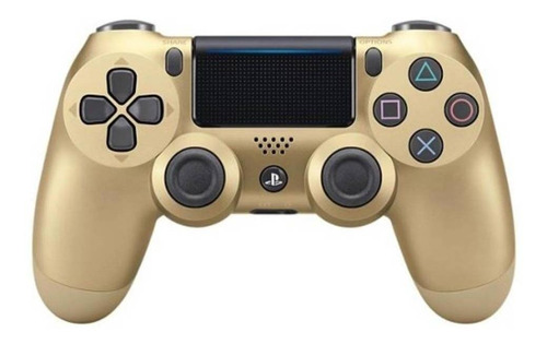 Imagen 1 de 2 de Control joystick inalámbrico Sony PlayStation Dualshock 4 gold