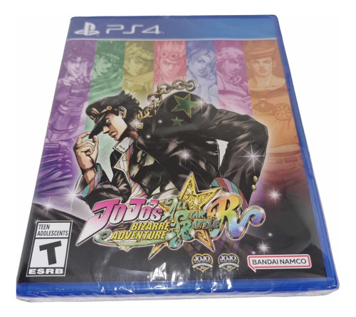 Ps4 Jojos Bizarre Adventure All Star Battle