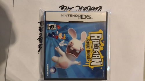 Rayman Raving Rabbids Nds  Raro De Encontrar 