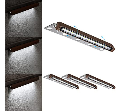Iluminación Led Para Exteriores Leonlite Regulable De 12 Pul