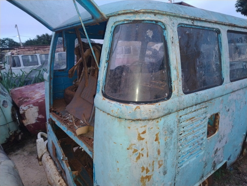 Carroceria De Kombi Corujinha Carcaça Samba Bus