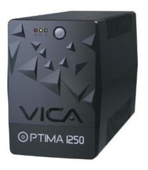 Ups Vica Optima 1250 Regulador Integrado 1250va 600w 6 Tomas