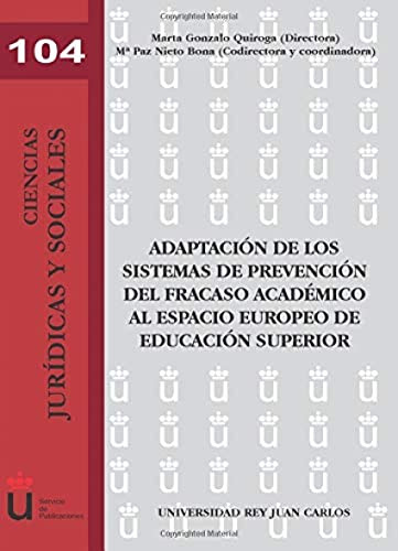 Libro Adaptacion De Los Sistemas De Prevencion Del Fracaso A