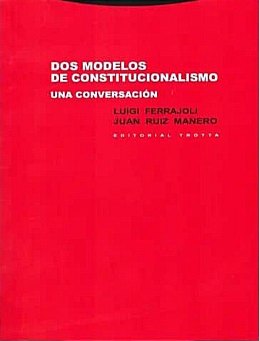 Dos Modelos De Constitucionalismo / Ferrajoli Y Ruiz Manero