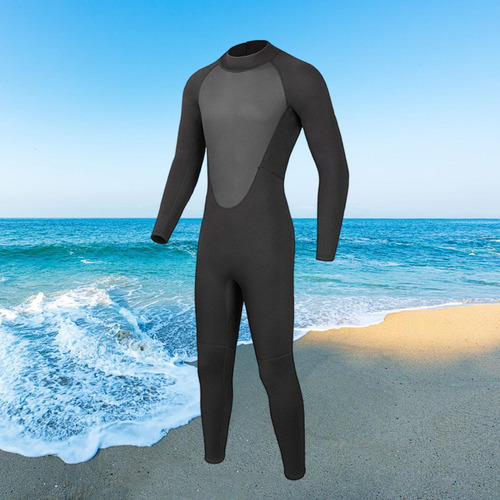 Traje De Neopreno De 3 Mm Para Hombre, Traje De Neopreno De
