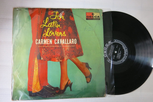 Vinyl Vinilo Lp Acetato Carmen Cavallaro For Latin Lovers