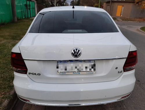 Volkswagen Polo 1.6 Msi Comfortline At 2017