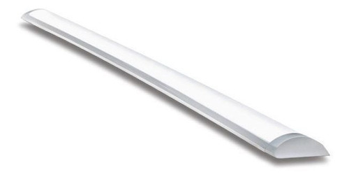 10pçs Luminária Tubular Linear Com Calha Led 36w 120cm 4000k