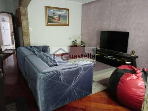 Imagem 2 de 15 de Casa Sobrado Em Vila Linda - Santo André - 6893