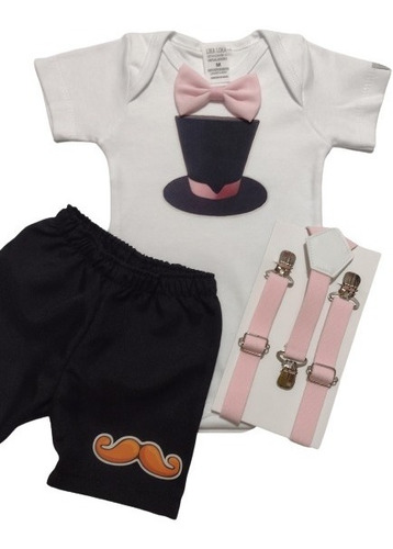 Conjunto E Fantasia De Menino Cartola Mundo Bita Festa Bebe