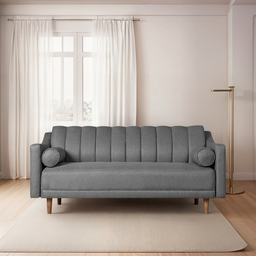 Sofá Cama Midori Makora Beehive De Lino
