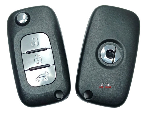 Carcasa Llave Control Smart Fortwo Forfour 3b Mercedes Benz