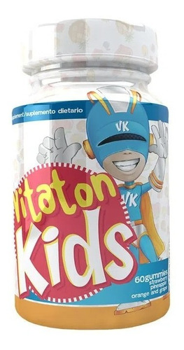Vitaton Kids 60 Gomas - Unidad a $717
