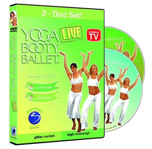 Conjunto De 2 Discos De Ballet De Yoga: Sabor Ligero Y Fcil