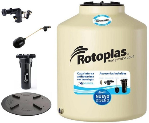 Tanque De Agua 2750 Lts 4 Capas + Envio Gratis Rotoplas