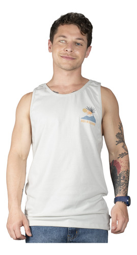 Musculosa Quiksilver New Tribe Hombre Moda Natural