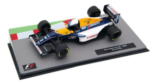 Salvat F1 - N°17 - Williams Fw 15 C - Alain Prost - 1993